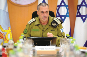  ’یلو لائن‘ سے آگے علاقوں پر قبضہ کیلئے اسرائیل کی بڑے حملے کی دھمکی  