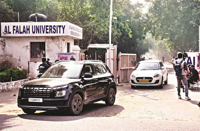  الفلاح یونیورسٹی کیخلاف ایف آئی آر، مزید۵؍ ڈاکٹر زیر حراست