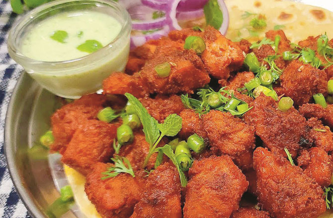 Fried Chicken Boti. Photo: INN