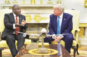 جی ۲۰؍اجلاس میں نہ بلانے کےاعلان پر جنوبی افریقہ برہم