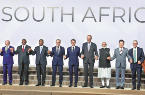 جی۲۰؍اجلاس: آغاز ہی میں اعلامیہ منظور کر لیا گیا