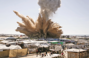  غزہ پر اسرائیلی فوج کے حملوں کا سلسلہ جاری، ۷؍ فلسطینی شہید، متعدد زخمی 