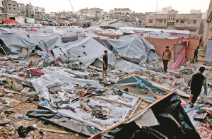 جنگ بندی کی مسلسل خلاف ورزی، غزہ اور خان یونس پر اسرائیلی حملہ 