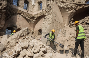 غزہ: تاریخی و ثقافتی ورثہ تباہی کا شکار، اسرائیل نے ۲۰؍ ہزارنوادرات چوری کرلئے 