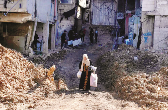  فلسطینیوں کی بے دخلی جنگی جرائم: ایچ آر ڈبلیو