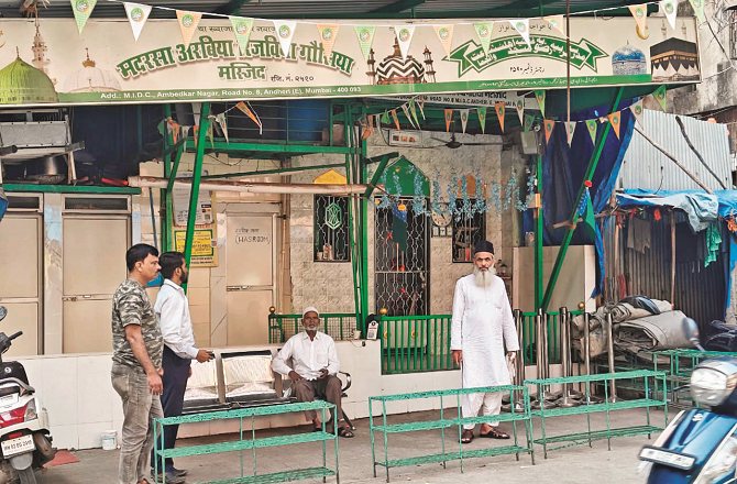 ایم آئی ڈی سی مدرسہ ومسجد غوثیہ رضویہ اہلسنت معاملے میں نیا موڑ