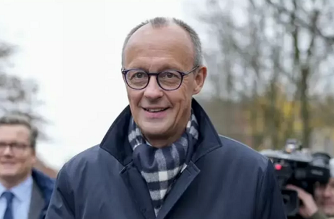 German chancellor Friedrich Merz. Photo: INN