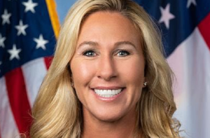 امریکی رکن کانگریس مارجوری ٹیلر گرین نے استعفیٰ کا اعلان کر دیا