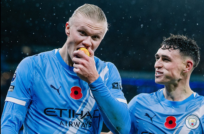 Erling Haaland.Photo:INN