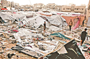 نیتن یاہو کا حماس و حزب اللہ پر حملے جاری رکھنے کا اعلان
