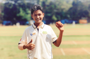 ایس کے رائے میموریل اسکول کی شاندار فتح، گیندباز الحمد بیگ کی ہیٹ ٹرک