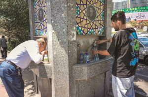 ایران میں بارش میں تاخیر،ذخائر آب میں تیزی سے کمی ، خشک سالی کا خطرہ