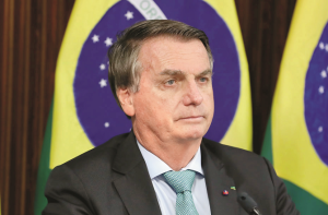 برازیل کے سابق صدربولسونارو کی سزا پرعملدرآمد