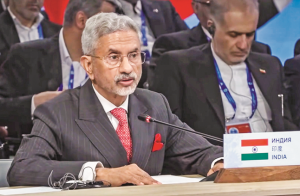 شنگھائی کوآپریشن آرگنائزیشن کی میٹنگ میں جے شنکر نے دہشت گردی کا موضوع اٹھایا