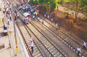 منماڑجلگاؤں کے درمیان ۱۶۰؍کلو میٹر طویل تیسری ریلوے لائن کی ٹیسٹنگ مکمل