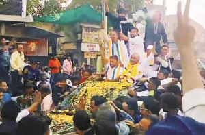 جامنیر میں پرچہ نامزدگی واپس لینے کی مدت ختم ہوتے ہی ۶؍امیدوارلوٹ آئے