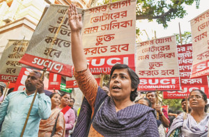   ایس آئی آر کے دوران بیمار یا فوت ہونےوالے  بی ایل اوز کیلئے معاوضہ کی مانگ