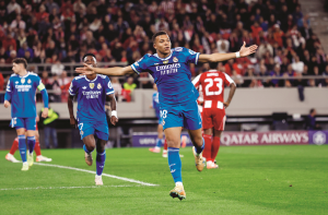 ایمباپے کا ڈبل دھماکہ، ریئل میڈرڈ نے ویلنسیا کو ہرادیا