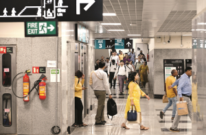 میٹرو ۲؍ اے اور ۷؍ کے اسٹیشنوں پر اسٹال لگانے کا موقع