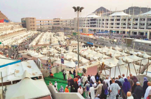 منیٰ میں زون کا الاٹمنٹ مگر  فی عازم ۴۰؍ہزار روپے سے زائد اضافی بوجھ!