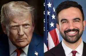 ٹرمپ اور نیویارک کے نو منتخب میئر ظہران ممدانی کی جمعہ کو وہائٹ ہاؤس میں ملاقات