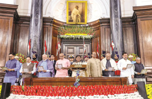 یوم آئین پر وزیر اعظم  مودی کا قوم کے نام خط 