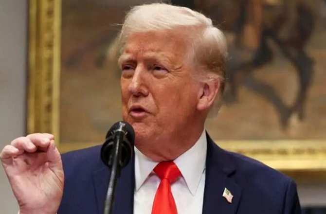 US President Donald Trump. Photo: INN