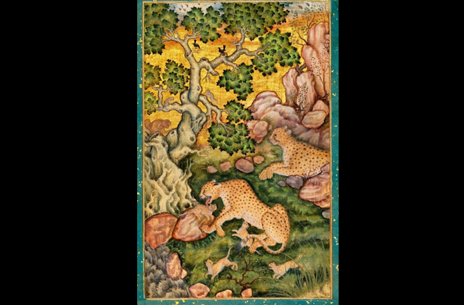 Mughal Miniature Sold For Rs 119 Cr At Christie’s Auction. Picture: INN