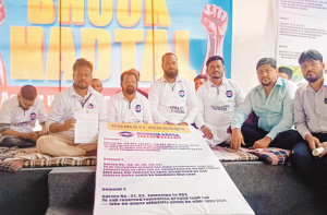 ممبرا میں کھیل کے میدان کیلئے ۴؍ کھلاڑیوں کی بھوک ہڑتال