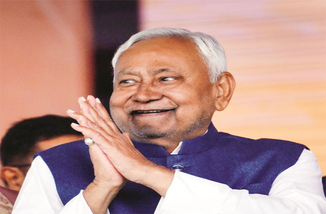 Chief Minister Nitish Kumar