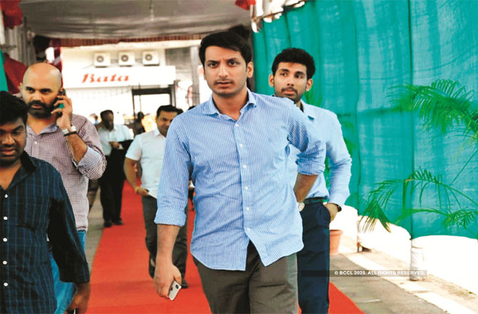 Did Partha Pawar benefit from his father being the Deputy Chief Minister? (File photo)