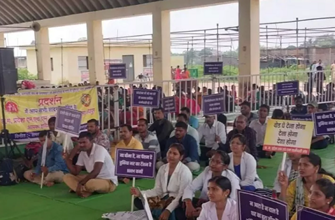 An additional Rs. 5 per square foot will be charged for the demonstration area. Photo: INN