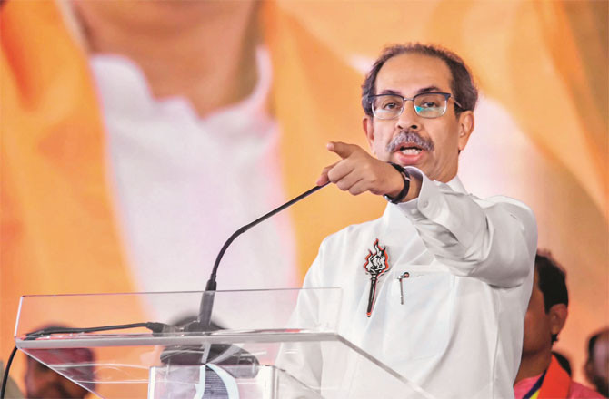 Uddhav Thackeray