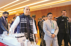 ’’ہندوستانی شپ یارڈز بحری معیشت کے اہم ستون‘‘