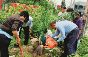  صاف صفائی اوررشوت خوری کیخلاف ریلوے کی مہم