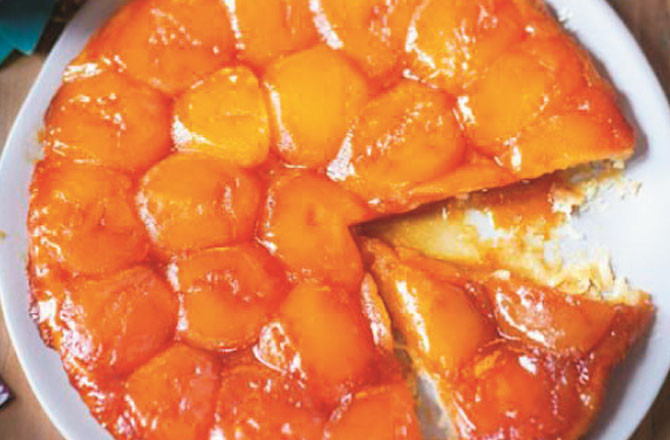 آج کا پکوان: سیب کا میٹھا