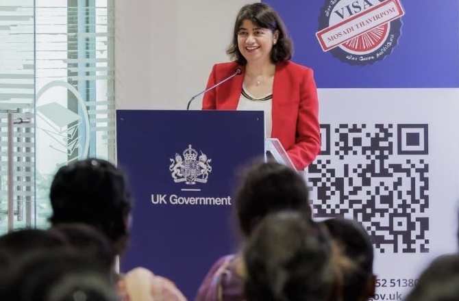 برطانیہ نے ہندوستان میں ویزا فراڈ کے خلاف مہم شروع کی