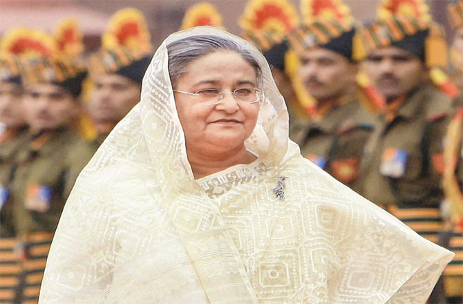 Bangladesh`s ousted Prime Minister Sheikh Hasina Wajid is living in exile in India.