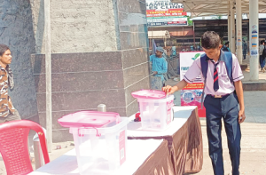 ممبرا : شیل میں منہدم کی گئی عمارتوں کے مکینوں کیلئے ریلیف جمع کرنے کی کوشش