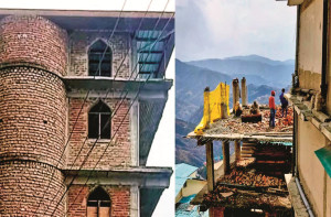 شملہ: سنجولی مسجد کے باہر جمعہ کو پھر ہنگامہ آرائی