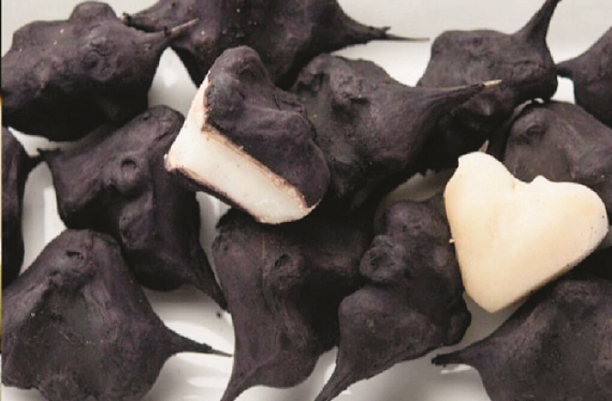 The water content in the pulp is high, which improves kidney function. Photo: INN