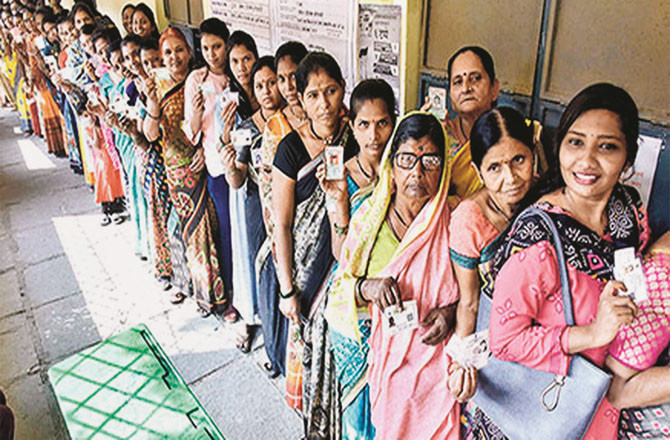 The people of Maharashtra will vote in local elections after 8 years (File photo)