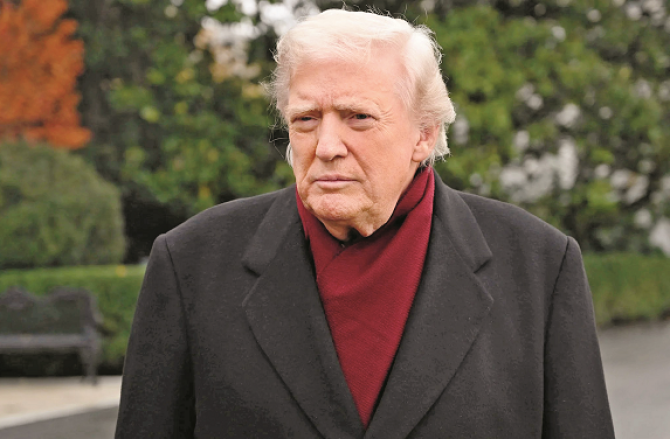 Donald Trump. Photo: INN