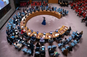 امریکہ اور کئی عرب ممالک کا اقوام متحدہ کی غزہ کی قرارداد کو جلد اپنانے پر زور