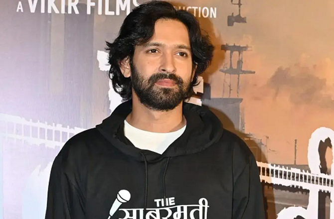 Vikrant Massey. Picture: INN