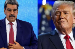 وینزویلا اور امریکہ کے مابین کشیدگی ، ٹرمپ نے کہا جنگ اور امن دونوں کیلئے تیار