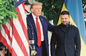 یوکرین امریکی کوششوں کا شکر گزار نہیں ہے: ٹرمپ 