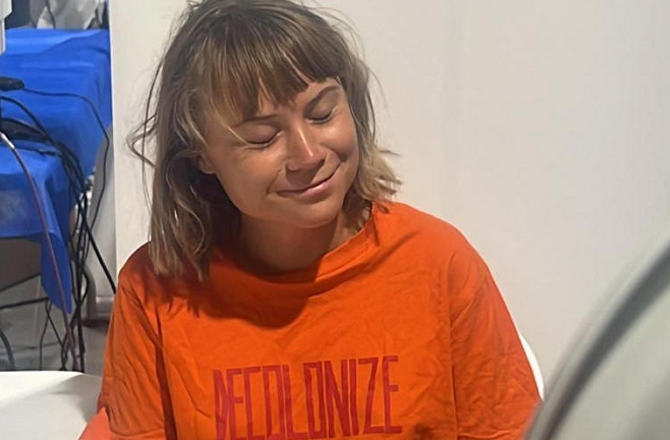 Climate activist Greta Thunberg. Photo: X
