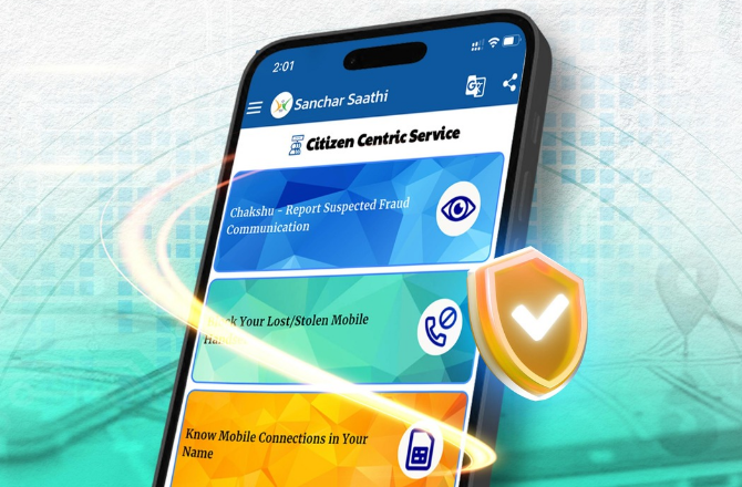 Sanchar Saathi app. Photo: X