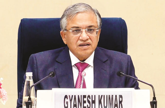 Social organizations have also raised serious questions on the appointment of Chief Election Commissioner Gianish Kumar. (Photo: PTI) Social organizations have also raised serious questions on the appointment of Chief Election Commissioner Gianish Kumar. (Photo: PTI)